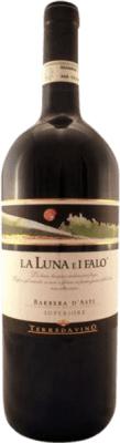 46,95 € Kostenloser Versand | Rotwein Vite Colte La Luna e I Falo D.O.C. Barbera d'Asti Piemont Italien Barbera Magnum-Flasche 1,5 L