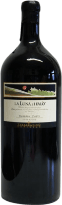 113,95 € Бесплатная доставка | Красное вино Vite Colte La Luna e i Falo D.O.C. Barbera d'Asti Пьемонте Италия Barbera Имперская бутылка-Mathusalem 6 L