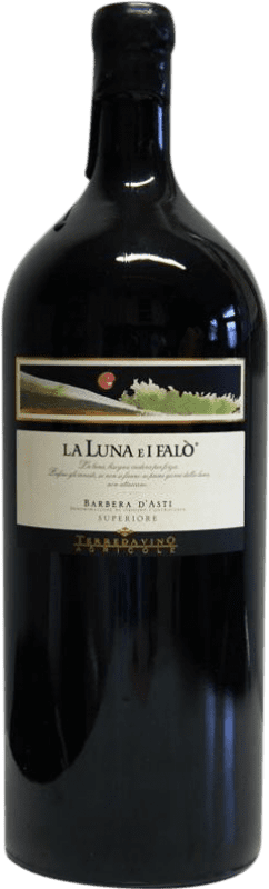 202,95 € Kostenloser Versand | Rotwein Vite Colte La Luna e i Falo D.O.C. Barbera d'Asti Piemont Italien Barbera Imperial-Mathusalem-Flasche 6 L