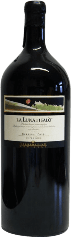 226,95 € Envio grátis | Vinho tinto Vite Colte La Luna e i Falo D.O.C. Barbera d'Asti Piemonte Itália Barbera Garrafa Imperial-Mathusalem 6 L