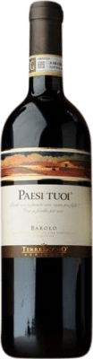 15,95 € Free Shipping | Red wine Vite Colte Paesi Tuoi D.O.C.G. Barolo Piemonte Italy Nebbiolo Half Bottle 37 cl