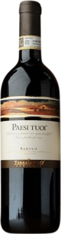 15,95 € Free Shipping | Red wine Vite Colte Paesi Tuoi D.O.C.G. Barolo Piemonte Italy Nebbiolo Half Bottle 37 cl