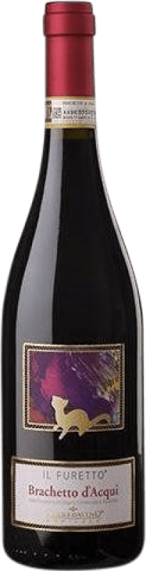 17,95 € Free Shipping | Red Wine Vite Colte Il Furetto D.O.C.G. Brachetto d'Acqui Piemonte Italy Groppello 75 cl
