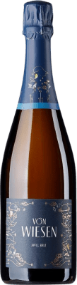 21,95 € Envio grátis | Espumante branco Von Wiesen Obstschaumwein Apfel Apfelschaumwein Brut Alemanha Garrafa 75 cl