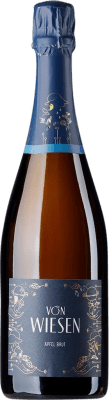 17,95 € Envío gratis | Espumoso Blanco Von Wiesen Obstschaumwein Brut Alemania 75 cl Apfel — Manzana