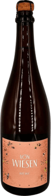 19,95 € Envoi gratuit | Vin Mousseux Rosé Von Wiesen Obstschaumwein Brut Rosé Allemagne 75 cl Apfel — Pomme