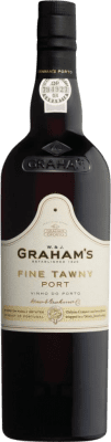 39,95 € Spedizione Gratuita | Vino fortificato Graham's The Tawny I.G. Porto porto Portogallo Bottiglia 75 cl