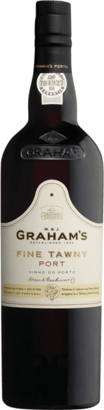 39,95 € Kostenloser Versand | Verstärkter Wein Graham's The Tawny I.G. Porto Porto Portugal Flasche 75 cl