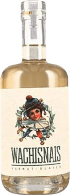 23,95 € Envío gratis | Vino Blanco Wachisnais D.O. Ribera del Duero Castilla y León España Albillo, Verdejo 75 cl