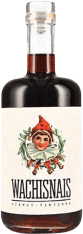 33,95 € Бесплатная доставка | Вермут Wachisnais Tintorro Tinto — Красный Кастилия-Леон Испания Tempranillo — Темпранильо, Albillo — Альбильо 75 cl