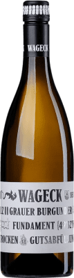 10,95 € Envoi gratuit | Vin Blanc Wageck Fundament Q.b.A. Pfälz Pfälz Allemagne Pinot Gris 75 cl