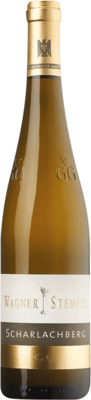 59,95 € Envío gratis | Vino Blanco Wagner-Stempel Bingener Scharlachberg VDP Grosses Gewächs GG — Grand Cru Q.b.A. Rheinhessen Rheinhessen Alemania Riesling Eco — Ecológico Botella 75 cl