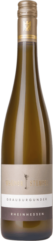 11,95 € Envío gratis | Vino Blanco Wagner-Stempel Trocken — Seco Q.b.A. Rheinhessen Rheinhessen Alemania Pinot Gris Eco — Ecológico Botella 75 cl