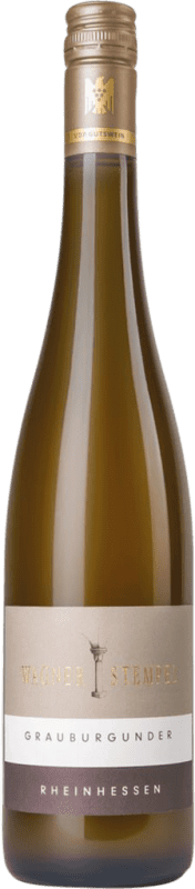 16,95 € 送料無料 | 白ワイン Wagner-Stempel ドライ Q.b.A. Rheinhessen Rheinhessen ドイツ Pinot Grey ボトル 75 cl