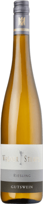 16,95 € Бесплатная доставка | Белое вино Wagner-Stempel сухой Q.b.A. Rheinhessen Rheinhessen Германия Riesling бутылка 75 cl