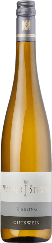 16,95 € Бесплатная доставка | Белое вино Wagner-Stempel сухой Q.b.A. Rheinhessen Rheinhessen Германия Riesling бутылка 75 cl