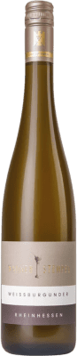 11,95 € 送料無料 | 白ワイン Wagner-Stempel Trocken — 辛口 Q.b.A. Rheinhessen Rheinhessen ドイツ Pinot Blanc — ピノ・ブラン 75 cl
