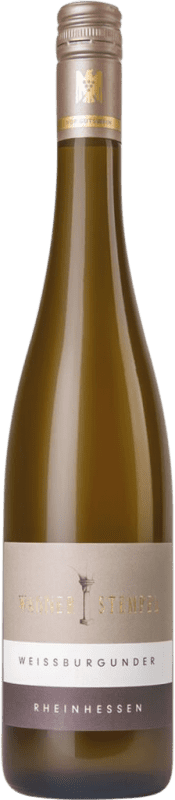 16,95 € Envoi gratuit | Vin blanc Wagner-Stempel Sec Q.b.A. Rheinhessen Rheinhessen Allemagne Pinot Blanc Bouteille 75 cl