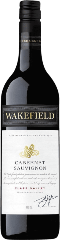 16,95 € Envío gratis | Vino Tinto Wakefield Clare Valley Australia Cabernet Sauvignon 75 cl
