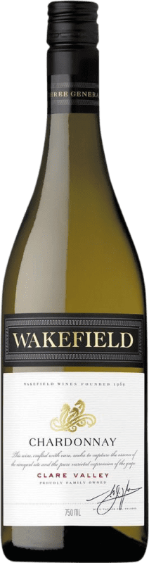 33,95 € Envio grátis | Vinho Branco Wakefield Clare Valley Austrália Chardonnay 75 cl