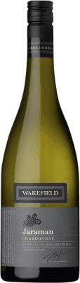 24,95 € Envío gratis | Vino blanco Wakefield Jaraman Clare Valley Australia Chardonnay Botella 75 cl