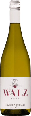 10,95 € Бесплатная доставка | Белое вино Walz сухой I.G. Baden Baden Германия Pinot Grey бутылка 75 cl