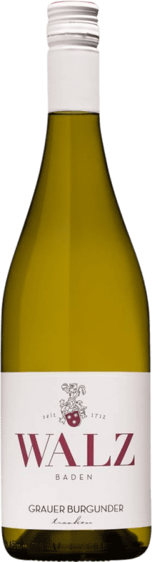 10,95 € Envoi gratuit | Vin blanc Walz Sec I.G. Baden Baden Allemagne Pinot Gris Bouteille 75 cl