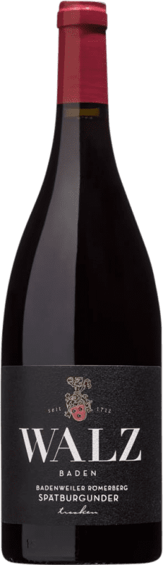 19,95 € Free Shipping | Red wine Walz Maltesergarten Alte Reben I.G. Baden Baden Germany Pinot Black Bottle 75 cl