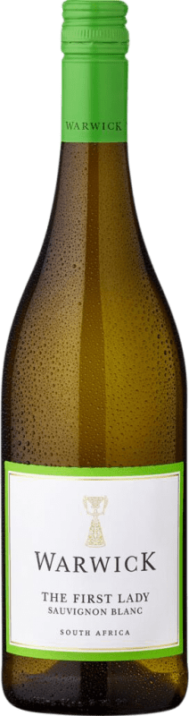 14,95 € Spedizione Gratuita | Vino bianco Warwick The First Lady W.O. Western Cape Western Cape South Coast Sud Africa Sauvignon Bianca Bottiglia 75 cl