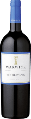 16,95 € Бесплатная доставка | Красное вино Warwick The First Lady W.O. Western Cape Western Cape South Coast Южная Африка Cabernet Sauvignon — Каберне Совиньон 75 cl