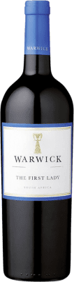 15,95 € Free Shipping | Red wine Warwick The First Lady W.O. Western Cape Western Cape South Coast South Africa Cabernet Sauvignon Bottle 75 cl