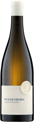 75,95 € Envio grátis | Vinho branco Weedenborn Grande Reserva Q.b.A. Rheinhessen Rheinhessen Alemanha Chardonnay, Sauvignon Branca Garrafa 75 cl