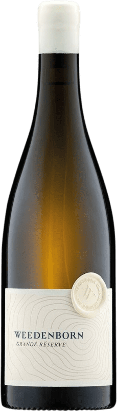 75,95 € Envio grátis | Vinho branco Weedenborn Grande Reserva Q.b.A. Rheinhessen Rheinhessen Alemanha Chardonnay, Sauvignon Branca Garrafa 75 cl