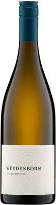 12,95 € 送料無料 | 白ワイン Weedenborn Q.b.A. Rheinhessen Rheinhessen ドイツ Chardonnay ボトル 75 cl