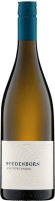 16,95 € Бесплатная доставка | Белое вино Weedenborn Q.b.A. Rheinhessen Rheinhessen Германия Pinot Grey бутылка 75 cl