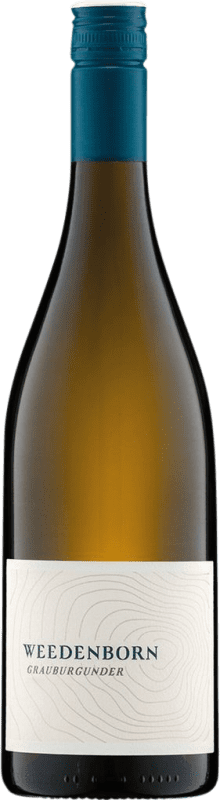 16,95 € Бесплатная доставка | Белое вино Weedenborn Q.b.A. Rheinhessen Rheinhessen Германия Pinot Grey бутылка 75 cl