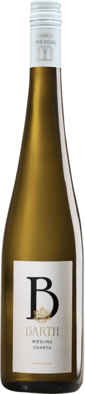 16,95 € 送料無料 | 白ワイン Barth Charta Q.b.A. Rheingau Rheingau ドイツ Riesling ボトル 75 cl