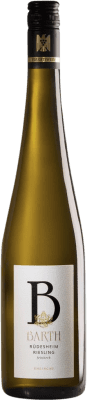 18,95 € 送料無料 | 白ワイン Barth Rüdesheim セミドライ セミスイート Q.b.A. Rheingau Rheingau ドイツ Riesling ボトル 75 cl