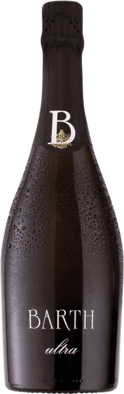 32,95 € Envio grátis | Espumante Branco Barth Ultra Pinot Brut Nature — Bruto Natural Q.b.A. Rheingau Rheingau Alemanha Pinot Noir Garrafa 75 cl