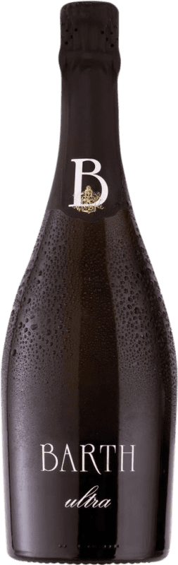 53,95 € Envio grátis | Espumante branco Barth Ultra Pinot Sekt Brut Nature Q.b.A. Rheingau Rheingau Alemanha Pinot Preto Garrafa 75 cl