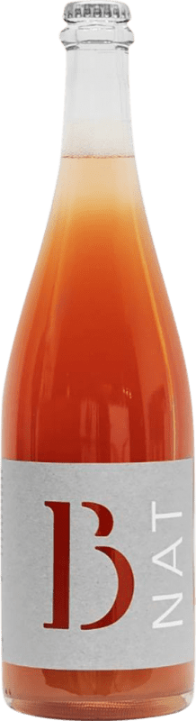25,95 € Envio grátis | Espumante Rosé Barth B Nat Brut Nature — Bruto Natural Rosé Q.b.A. Rheingau Rheingau Alemanha Cabernet Sauvignon Eco — Biológico Garrafa 75 cl