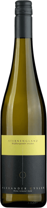 10,95 € Free Shipping | White wine Gysler. Sternenglanz Dry Q.b.A. Rheinhessen Rheinhessen Germany Pinot White Bottle 75 cl