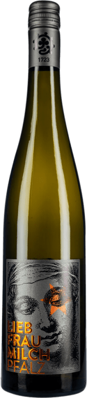 18,95 € Бесплатная доставка | Белое вино Hammel. Liebfraumilch Schwarze Madonna Q.b.A. Pfälz Пфальце Германия Gewürztraminer — Гевюрцтраминер, Riesling — Рислинг, Müller-Thurgau — Мюллер-Тургау, Scheurebe — Шойребе Бутылка 75 cl