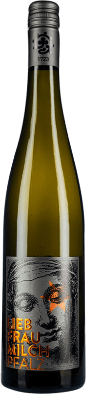 18,95 € 免费送货 | 白酒 Hammel. Liebfraumilch Schwarze Madonna Q.b.A. Pfälz 普法尔茨 德国 Gewürztraminer, Riesling, Müller-Thurgau, Scheurebe 瓶子 75 cl