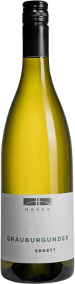 Joachim Heger Sonett Pinot Gris Sec 75 cl