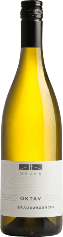 16,95 € Envoi gratuit | Vin blanc Joachim Heger Oktav Sec I.G. Baden Baden Allemagne Pinot Gris Bouteille 75 cl