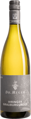 16,95 € Envío gratis | Vino Blanco Joachim Heger Ihringer Trocken — Seco I.G. Baden Baden Alemania Pinot Gris 75 cl