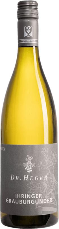 16,95 € 送料無料 | 白ワイン Joachim Heger Ihringer Trocken — 辛口 I.G. Baden Baden ドイツ Pinot Gris — ピノ・グリ 75 cl