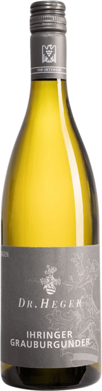 16,95 € Envoi gratuit | Vin blanc Joachim Heger Ihringer Sec I.G. Baden Baden Allemagne Pinot Gris Bouteille 75 cl