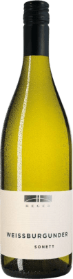 Joachim Heger Sonett Pinot White ドライ 75 cl